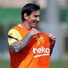 La cuenta atrás del Barça: así llega el 10, Messi
