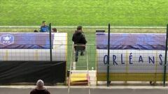 La última excentricidad de un técnico: cómo vio el partido...