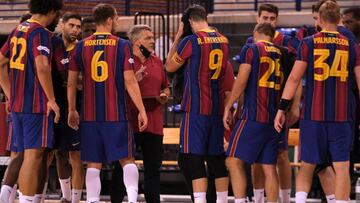 El Barça cumple el expediente
en la visita al Zaporozhye