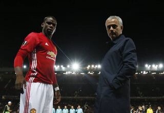 El trasfondo de la fricción entre Paul Pogba y Jose Mourinho