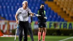 'Tuca' sobre la sanción a Aguirre: "Yo hubiese hecho lo mismo"