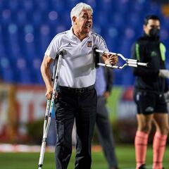 'Tuca' sobre la sanción a Aguirre: "Yo hubiese hecho lo mismo"