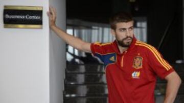 Piqué: "Hay que convencer a Thiago para que siga"