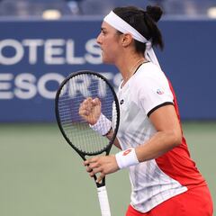 Sólidos triunfos de Jabeur, Halep, Mertens, Sabalenka y Azarenka