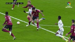 El penal del 1-0 por el que el Valencia denunció "robo" de manera oficial