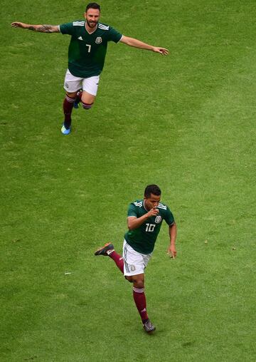Crónica en imágenes del México vs Escocia