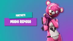 Fortnite recibe un Modo Reposo con su último parche: qué es y cómo funciona