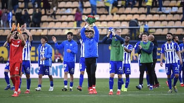 1x1 del Alavés: el Glorioso moderno siempre gana en Vila-real