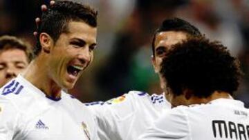 <strong>TRIUNFO DEL REAL MADRID.</strong>