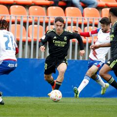 Al Castilla le bastan tres minutos para remontar en el Cerro