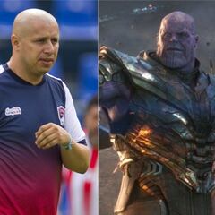 ¡Roger Thanos! Martínez asegura no saber quién es el 'Bofo' Bautista