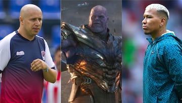 ¡Roger Thanos! Martínez asegura no saber quién es el 'Bofo' Bautista