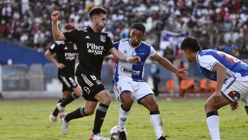 Antofagasta se refuerza con dos ex jugadores de Colo Colo
