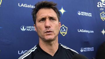 Barros Schelotto habló del estado de salud de Jonathan dos Santos, dio parte médico de Julián Araujo y alabó la ayuda del ‘Tico’ Giancarlo González