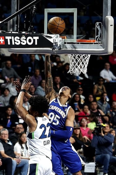 El fenómeno Capitanes de la NBA G League y su mensaje al baloncesto mexicano