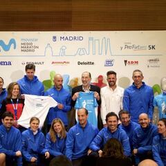 Más de 20.000 corredores en el Medio Maratón de Madrid