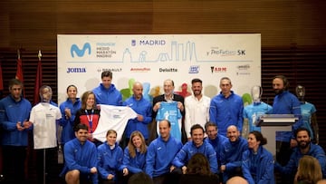 Más de 20.000 corredores en el Medio Maratón de Madrid