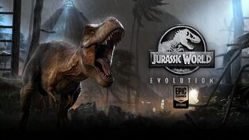 Jurassic World Evolution, juego gratis para PC en Epic Games Store