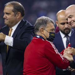 Infantino: “Las decisiones en contra del grito no son suficientes”