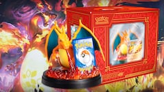 La Colección Superprémium Charizard ex de JCC Pokémon es un auténtico regalo para los fans