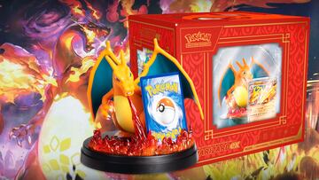 La Colección Superprémium Charizard ex de JCC Pokémon es un auténtico regalo para los fans