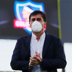 “Ojalá podamos...”: la ilusión de Quinteros para la Libertadores