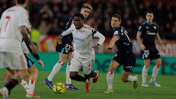 24/01/26 PARTIDO PRIMERA DIVISION
SEVILLA - ATHLETIC DE BILBAO