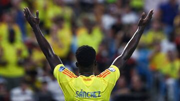 Davinson es el jugador con más pases largos exitosos de la Copa América.