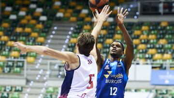 El San Pablo Burgos resuelve el partido en el primer cuarto