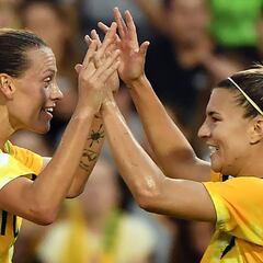 "Australia ofrece mucho más al fútbol femenino que Colombia"
