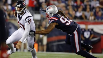 New England Patriots - Houston Texans NFL: horarios y TV online