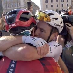 Geraint Thomas, el lanzador más especial para Mark Cavendish