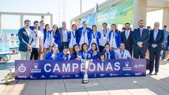 El Astralpool Sabadell celebra su octavo t&iacute;tulo de Supercopa.