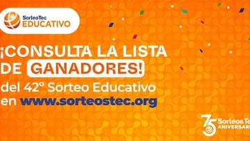 En este sorteo, hay m&uacute;ltiples ganadores que obtienen montos desde 300 hasta 12 millones de pesos.