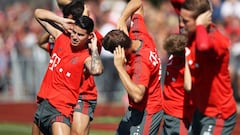 James vuelve a un Bayern convulsionado tras fechas FIFA