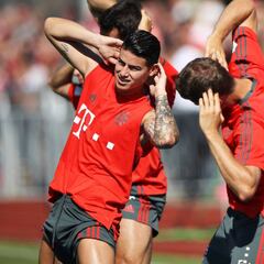 James vuelve a un Bayern convulsionado tras fechas FIFA