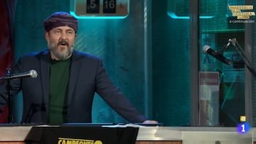 Grison ‘desaparece’ de ‘La Revuelta’ “por un motivo de producción”