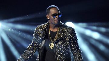 The R&B star has been found guilty of racketeering and sex trafficking and has lost his fortune after owing millions in unpaid taxes to the IRS.