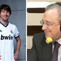El sueño que no pudo ser de Florentino con el fichaje de Messi