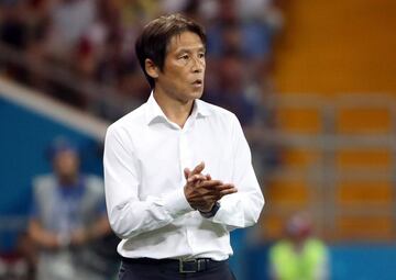 Akira Nishino, técnico de Japón .