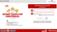 Segundo Bono Familiar Universal: consulta con DNI quién cobra el BFU hoy, 21 de noviembre