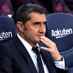 Valverde: "Tener a Messi es una ventaja enorme"