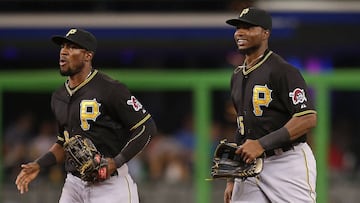 El futuro de los Pittsburgh Pirates est&aacute; garantizado con los talentos de Starling Mart&eacute; (izquierda) y Gregory Polanco.