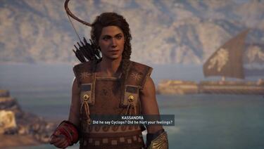 Ubisoft declara que los cambios en AC Odyssey fueron un acierto