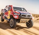 Al-Attiyah tiene prisa