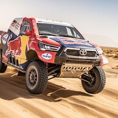 Al-Attiyah tiene prisa