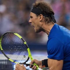 Nadal-Cilic resumen y resultado: Nadal, a la final de Shangai
