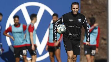 Baraja, entrenador del Tenerife.