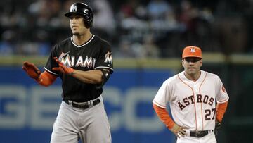 José Altuve y Giancarlo Stanton, merecidos MVP del 2017