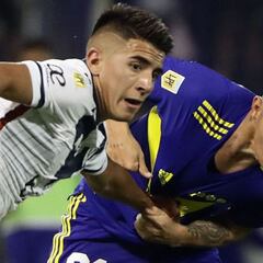 Jorman Campuzano, baja para la semifinal de Copa Argentina